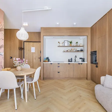 아파트 Omotenashi By Motelove 그단스크